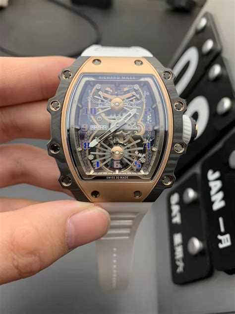 richard mille tourbillon watch replica|richard mille watches skeleton.